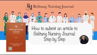 How to submit an article to Belitung Nursing Journal