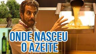 Uma visita a uma fábrica de azeites no Líbano