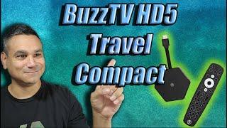 BuzzTV HD 5 New Travel Streaming Device 16gb x2gb