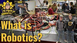 What is Robotics