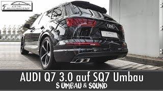 Audi Q7 wird zum SQ7 + Active Sound Gateway  - Sound Booster - Cete Automotive