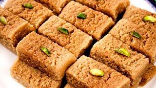 Milk Cake Recipe | Perfect Alwar Ka Mawa Halwai Style - CookingShooking