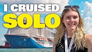 I took a Carnival cruise completely ALONE: the reality