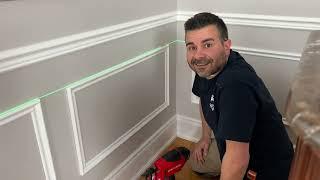 How to Install Wainscot - with Domenic Molella