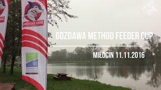 Gozdawa Method Feeder CUP 11 listopad 2016 Miłocin