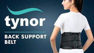 Tynor Back Support Belt - Ultimate solution for back pain and injuries