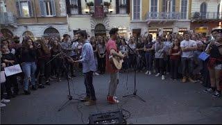 Shawn Mendes - Treat You Better + Stitches (Federico Baroni & Gabriele Esposito Street Cover)