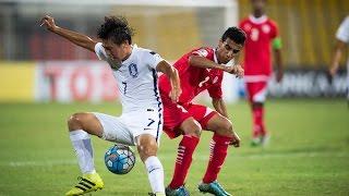 Oman vs Korea Republic (AFC U-16 Championship 2016: Group Stage)