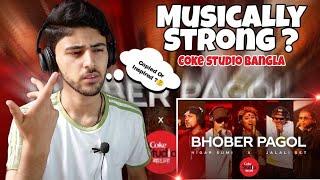 Reaction On Bhober Pagol | Nigar Sumi x Jalali Set | Coke Studio Bangla | Season One | Reaction