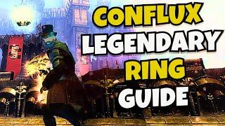 How to Craft Conflux The Legendary WvW Ring - Guild Wars 2 Guide