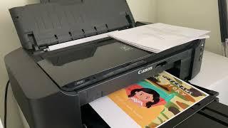 Printing #SelfPublished Books at Home Using #ip8720