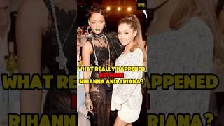 You'll never guess what Rihanna did for Ariana! #rihanna #arianagrande