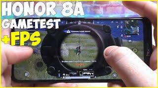 Honor 8A | ИГРОТЕСТ С FPS | 20 ИГР 