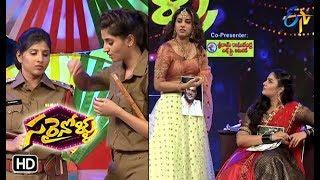 Sreemukhi, Mangli, Varshni,Vishnupriya Performance | Sarrainollu | ETV Dasara Special Event