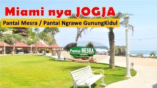 PANTAI MESRA GUNUNGKIDUL YOGYAKARTA | SATU PARKIRAN PANTAI KUKUP