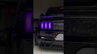 New S650 RGB Style Euro Taillights! Purple mode  #s650 #mustang #s550mustang