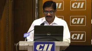 Ashok Reddy CII Chairman & Infotech Enterprises President