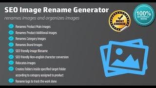 SEO Image Rename Manager for OpenCart : Installation Demonstration