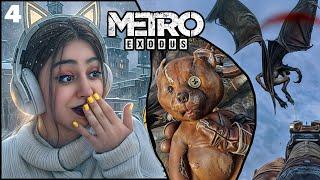 به دنبال خرسی...! metro exodus (پارت 4)