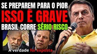 BOLSONARO EXPÕE SITUAÇÃO GRAVE DO BRASIL E COMO ISSSO AFETA ECONOMIA | Jair Bolsonaro