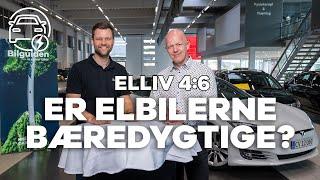 Hvor bæredygtige er elbiler i dag? (ELLIV 4:6) | bilguiden programserie