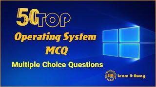 Operating System | MCQ | (Multiple Choice Questions) | Windows | Linux | MS-DOS | Unix | MacOs | IT