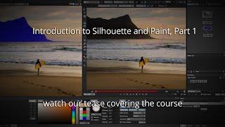 SIL102: Introduction to Silhouette and Paint, Part 1