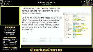 CC10 - Reversing DLLs