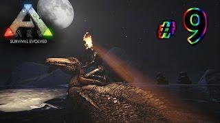 ARK Survival Evolved - (09) Расширяем загон для животных. Приручаем Пелагорниса.