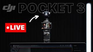 DJI Osmo Pocket 3 Webcam and Live Streaming Setup Made EASY