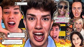 James Charles just DRAGGED his EX on TikTok (this is messy)