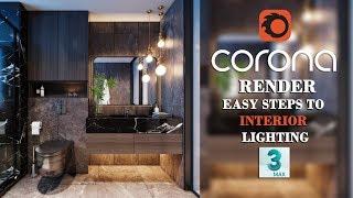 3ds Max Interior Rendering Tutorial (Best Corona Render)