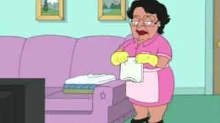 Consuela sings Rehab - No, no, no (Family Guy)