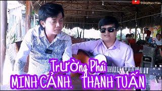 Đệ tử Minh Cảnh Nguyễn Quang song ca cùng Phước Bến Tre