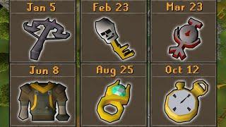 Everything that Changed in Oldschool Runescape in 2022! [OSRS]