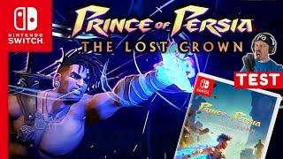 Wie gut ist Prince Of Persia The Lost Crown ? Nintendo Switch Test