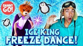 "The Ice King Freeze Dance!"  /// Danny Go! Brain Break Movement Songs for Kids