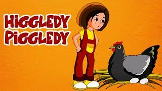 Higgledy Piggledy Nursery Rhymes | Popular Nursery Rhymes For Children | Best Songs For Kids