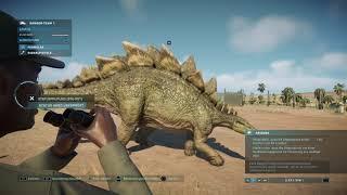 Jurassic World Evolution 2 gameplay #2 deutsch