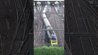 ScotRail HST Leaving Edinburgh Waverley  -  4th Dec 2024  #shorts