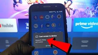 How to mi tv cast screen in moto mobile | How to mi tv screen mirroring | Xiaomi tv moto mobile cast