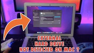 How to Fix External Hard Drive Not Showing Up on Mac?