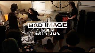 Bad Image Full Set Live at PS1 Iowa City 4.14.24 | Death in the Midwest