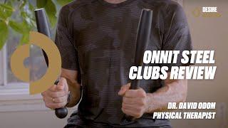 Onnit Steel Clubs Review with David Odom