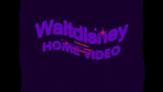 (REQUESTED) 1986 Walt Disney Home Video Logo [Riley Ezell’s Remake] In Mike Paul’s G-Major Squared