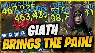 NEW DEFENSIVE SUPPORT NUKER TESTED! GIATH | RAID SHADOW LEGENDS