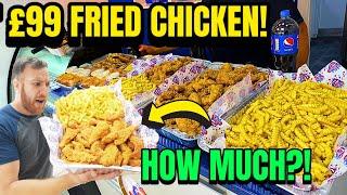 I PAID £99 FOR FRIED CHICKEN And It SHOCKED ME 