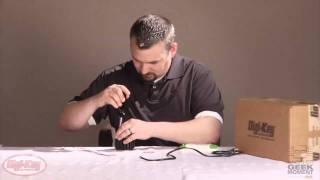 Simple LED lighting kit demonstration - Another Geek Moment