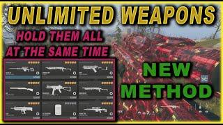 * NEW EASY METHOD* Warzone Glitch: hold infinite weapons Glitch for ALL WARZONE MODES! MW3 Glitch