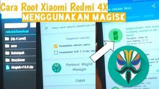 Cara Root Xiaomi Redmi 4X Mudah Magisk